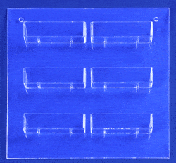 WBCH6a wall mounting business card holders