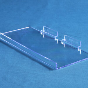 molded slatwall shelves