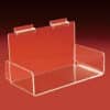 braced angled slatwall shelves