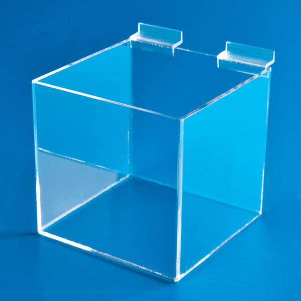 square bin for slatwall