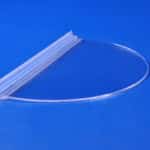 semi circular shelves