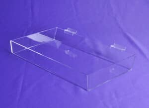 ZT203-08 slatwall square bins