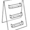 a frame business card holder