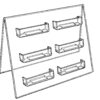a frame business card holder