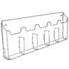 five pocket brochure attachment