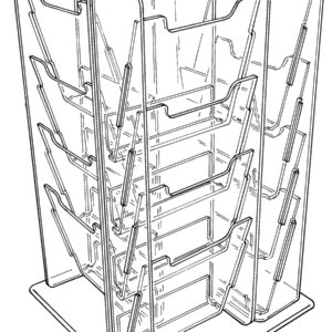 brochure rotators
