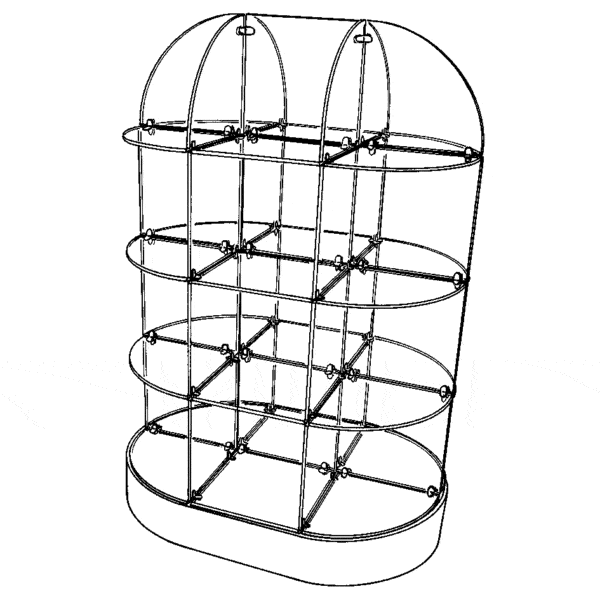clip together shelves
