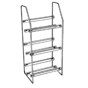 three tier cd tower