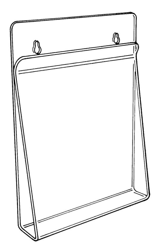 wall mounting hold down no sides