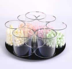 3337Display countertop spinner