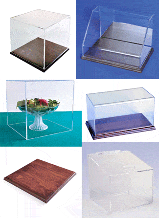 Acrylic Box Cases