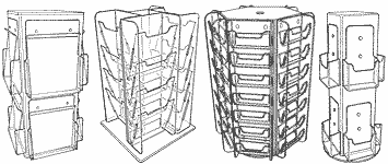 Countertop Brochure Rotatators