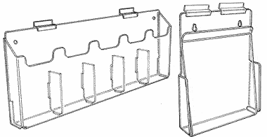 Premium Hand-Made Brochure Holders