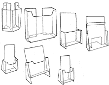 Brochure Holders- Single Pocket