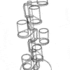 bin cup tower