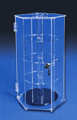 Hxw2 rotating shelf hex case