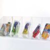adjustable angled bins