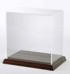 rectangular box case with base