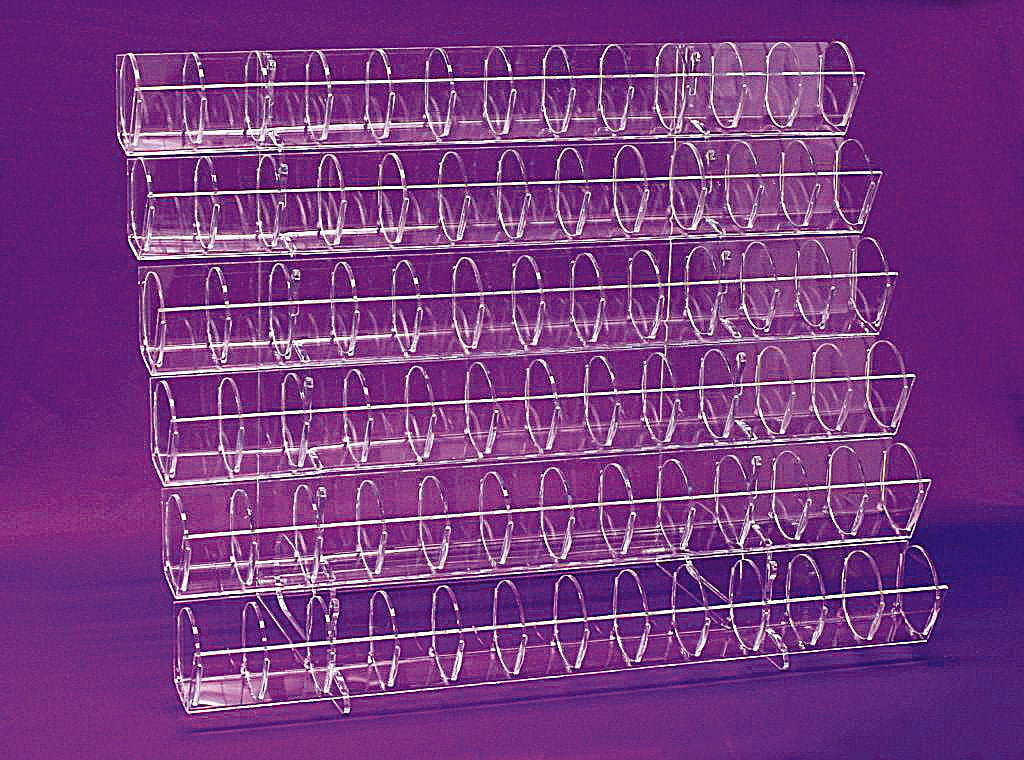DBS72 slotted tray and disc