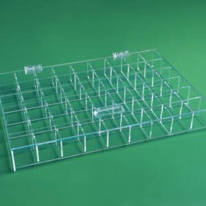 adjustable bin trays with lid