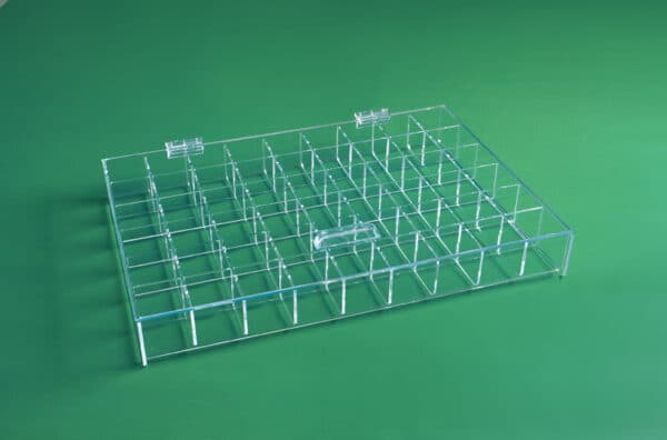 adjustable bin trays with lid