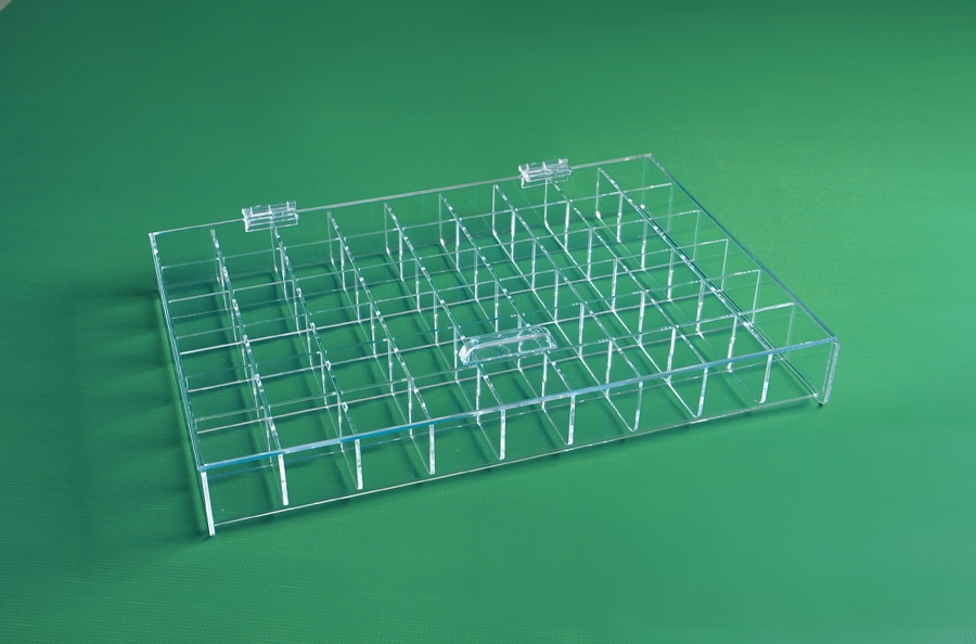 FLY2Lgreen adjustable bin trays