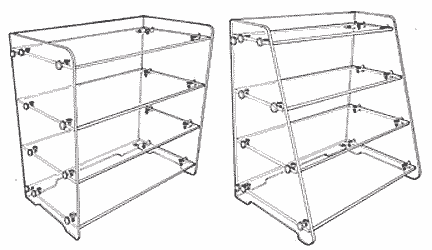KDCT18 and A knockdown shelves