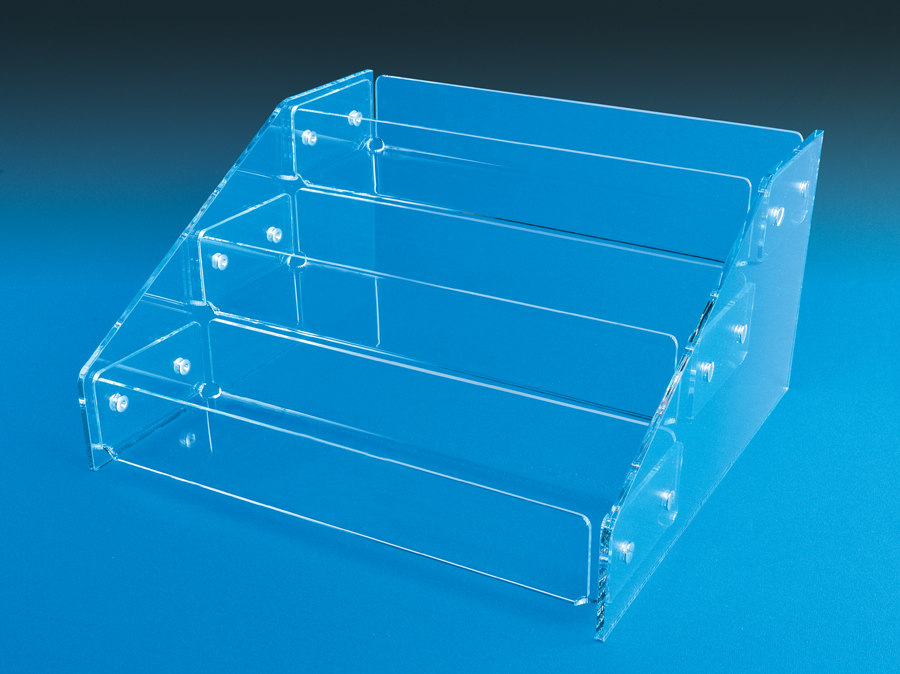 tiered display trays