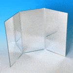 three way mirror