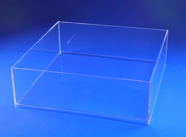open countertop tray