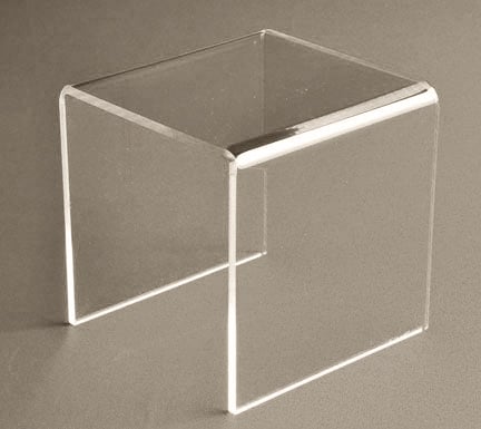 R6-silver square riser