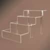 four step stairs with removeable legs