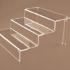 three step stairs with removeable legs
