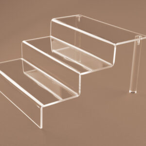 three step stairs with removeable legs