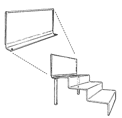 Sat12 sign holder attachment