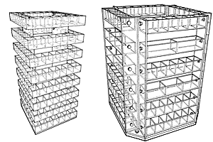 revolvingbin revolving bin systems