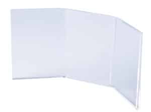 3M5070white three panel