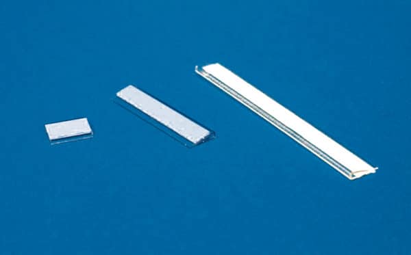 adhesive sign clips