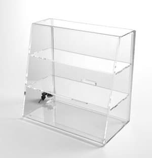 ACAS162 straight shelf case