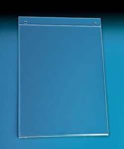 MW-BLUE wall mounting acrylic frame