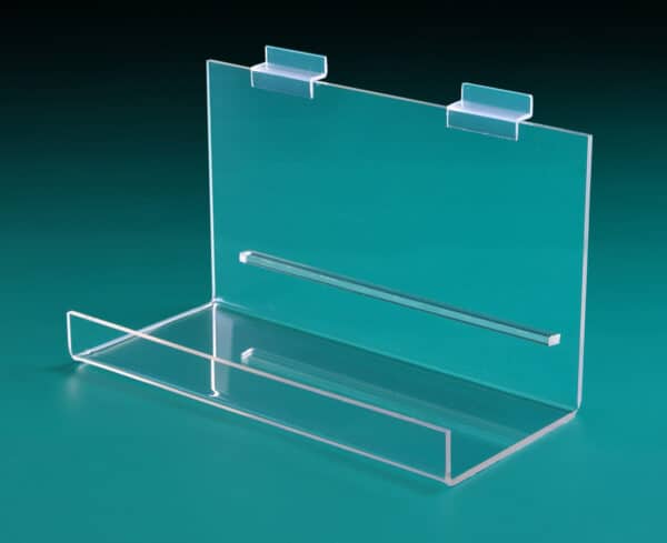 j shelf with spacer