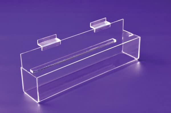 j-shelf with endpieces and spacers