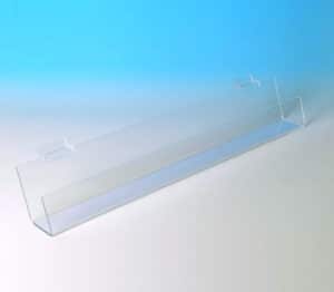 ZQ24A angled j-shelf with open ends