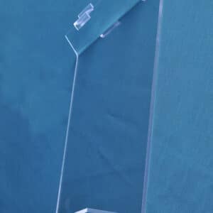 angled shelf