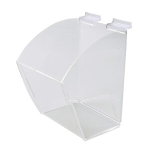 slatwall square bins
