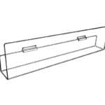 deep j-shelves