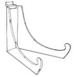 slatwall long legged easel