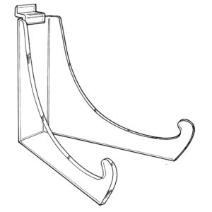 slatwall long legged easel